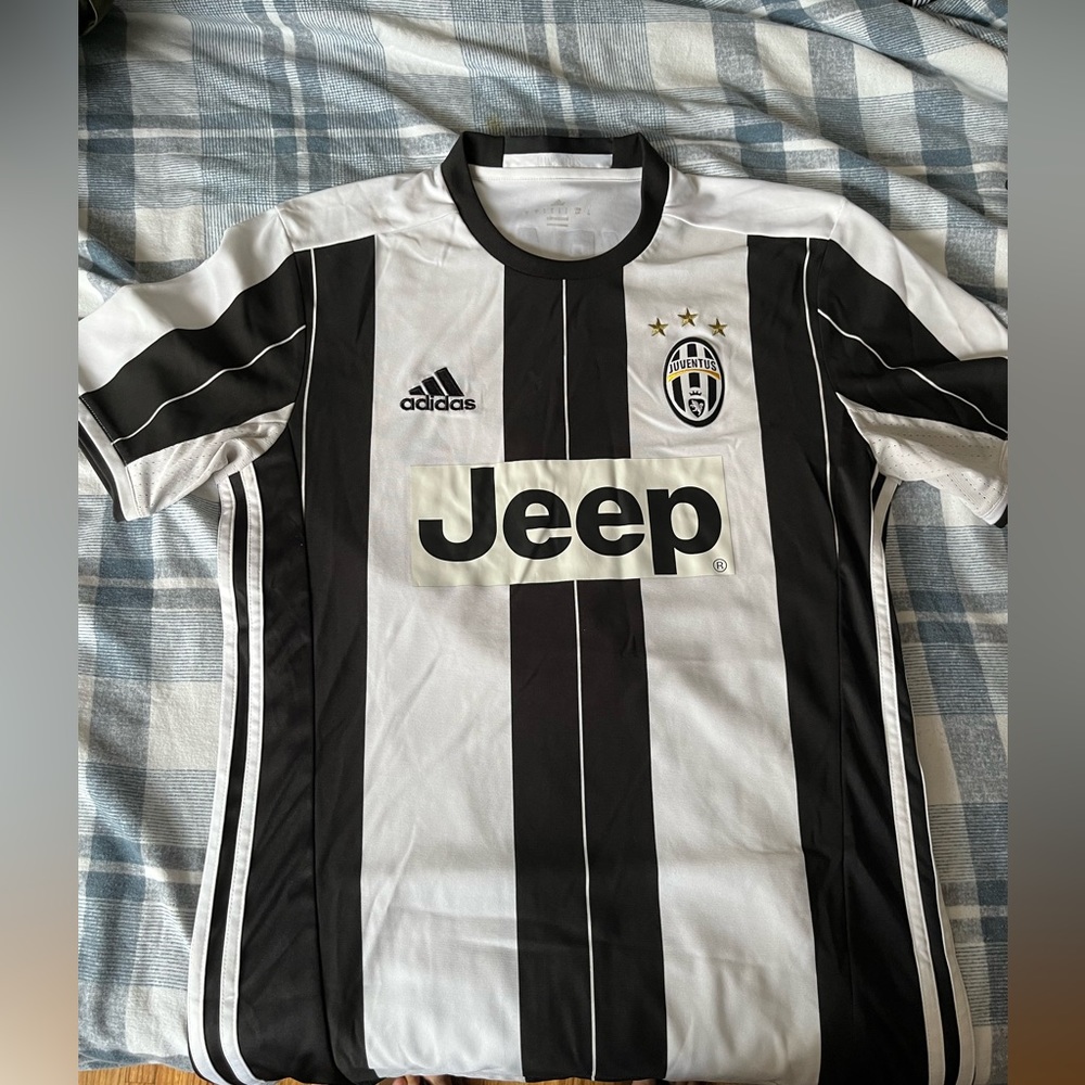 2017 Juventus Mens Jersey - Dybala